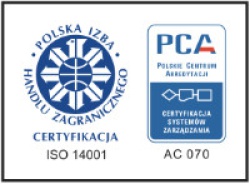 Zertifikat der Polnischen Außenhandelskammer