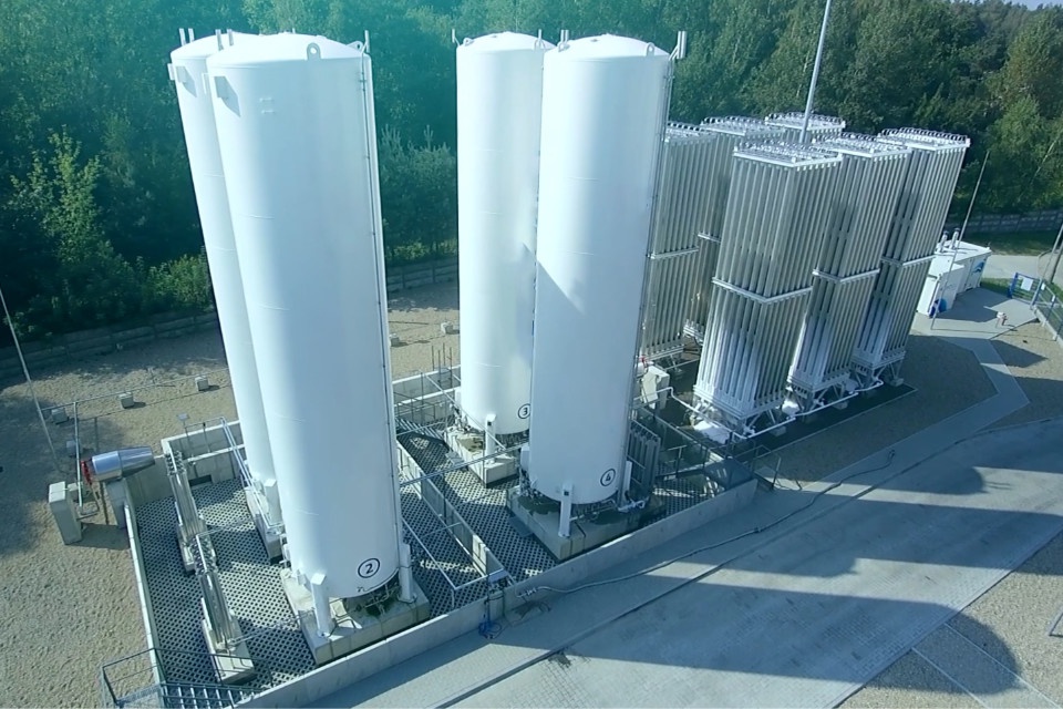Stacja LNG